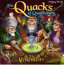 The Quacks of Quedlinburg: The Alchemists