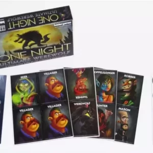 One Night Ultimate Werewolf