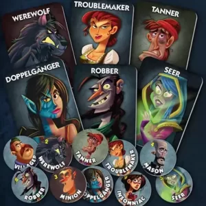 One Night Ultimate Werewolf