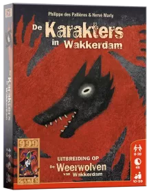 De Weerwolven van Wakkerdam: Karakters