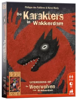 De Weerwolven van Wakkerdam: Karakters