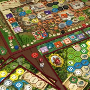 The Castles of Burgundy ENG