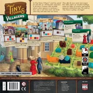 Tiny Towns: Villagers ENG