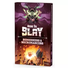 Here to Slay: Berserkers and Necromancers expansion