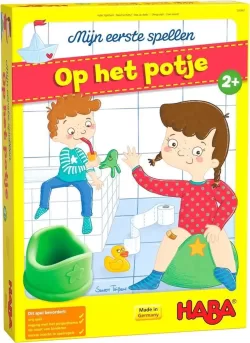 Op het potje