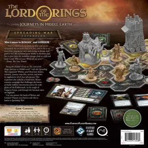 LotR Journeys in Middle Earth Spreading War