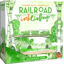 Railroad Ink (Natuurgroene versie)