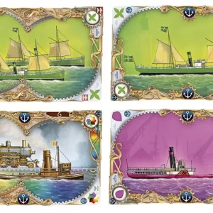 Ticket to Ride: Rails & Sails NL