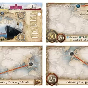 Ticket to Ride: Rails & Sails NL