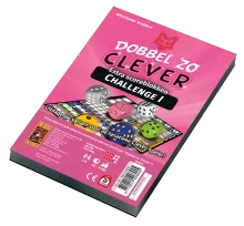 Dobbel zo Clever Challenge Scoreblok