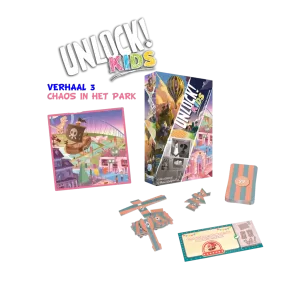 Unlock! Kids Avonturen van Detectives NL