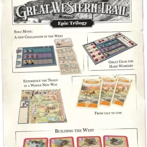 Great Western Trail 2nd Edition