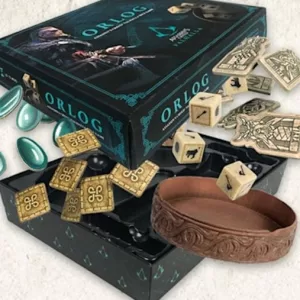 Assassin's Creed Valhalla Orlog Dice Game