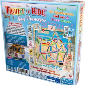 Ticket To Ride: San Francisco NL