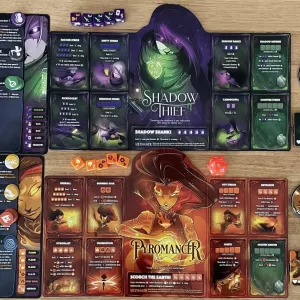 Dice Throne: Season One ReRolled – Pyromancer v. Shadow Thief