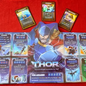 Dice Throne Marvel 4-Hero Box