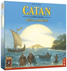 Catan - Zeevaarders