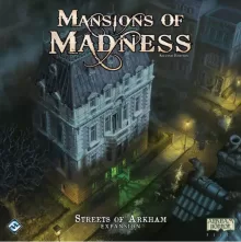 Mansions of Madness: Second Edition - Streets of Arkham Expansion