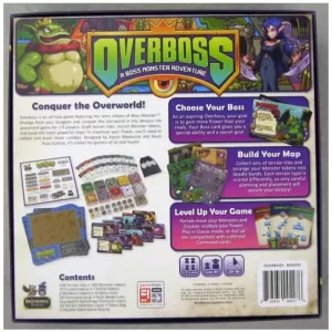 Overboss: A Boss Monster Adventure