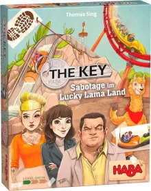 The Key: Sabotage in Lucky Lama Land