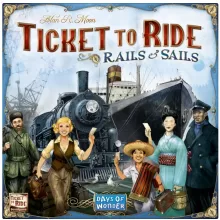 Ticket to Ride: Rails & Sails ENG