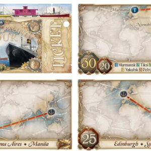 Ticket to Ride: Rails & Sails ENG