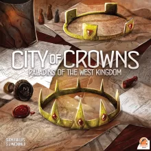 Paladins of the West Kingdom: City of Crowns Expansion