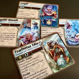 Summoner Wars 2nd Edition: Eternal Council Faction Deck