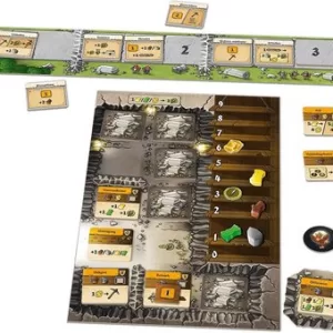 Caverna: Het Duel