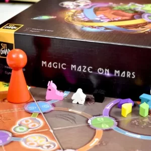 Magic Maze on Mars