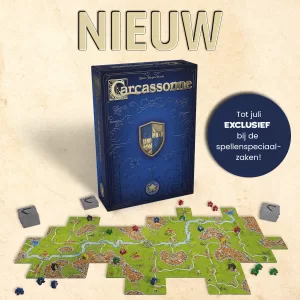 Carcassonne 20 Jaar Jubileum Editie