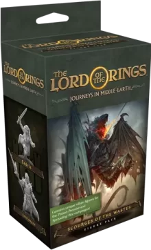 The Lord of the Rings: Journeys in Middle-Earth – Scourges of the Wastes Figure Pack