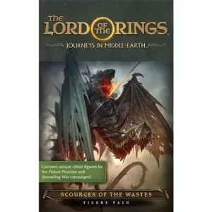 The Lord of the Rings: Journeys in Middle-Earth – Scourges of the Wastes Figure Pack