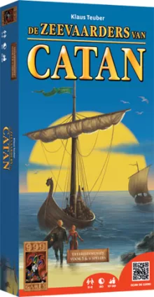 Catan: Uitbreiding De Zeevaarders 5/6 spelers