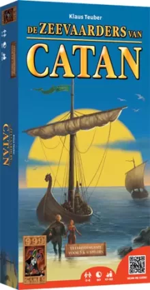 Catan: Uitbreiding De Zeevaarders 5/6 spelers