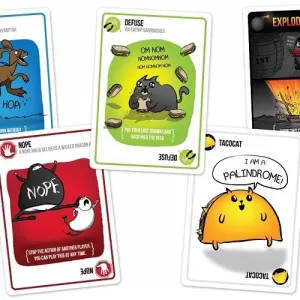 Exploding Kittens ENG