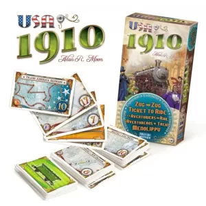 Ticket to Ride - USA 1910