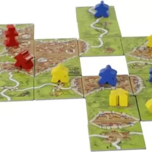 Carcassonne: Kooplieden en Bouwmeesters