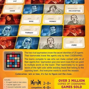 Codenames ENG