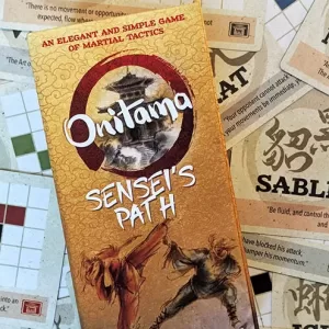 Onitama - Sensei's Path Expansion