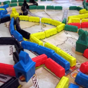 Ticket to Ride - Europa NL