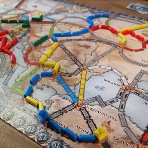 Ticket to Ride - Europa NL