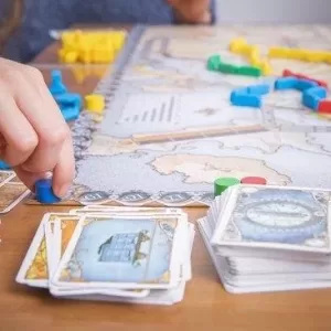 Ticket to Ride - Europa NL