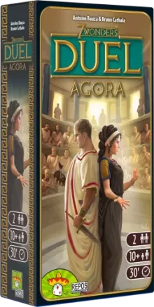 7 Wonders Duel: Agora NL