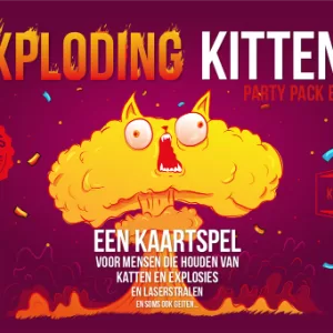 Exploding Kittens Party Pack NL