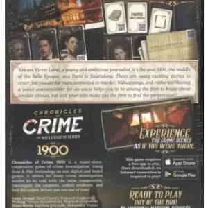 Chronicles of Crime: 1900 ENG