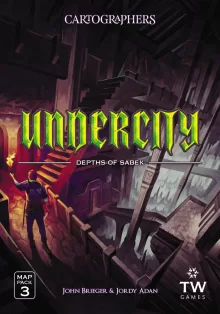 Cartographers Heroes map pack 3: Undercity