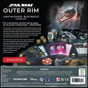 Star Wars: Outer Rim Unfinished Business Expansion