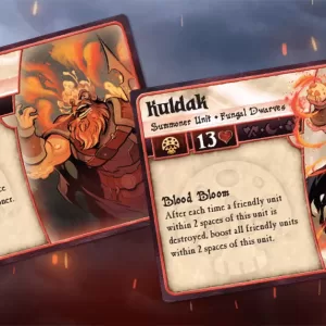 Summoner Wars 2nd Edition: Fungal Dwarves Faction Deck