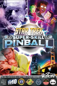 Super-Skill Pinball Star Trek